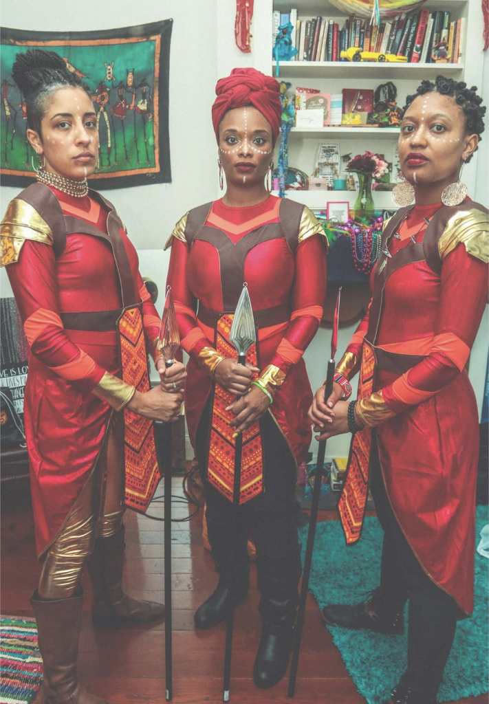 Mardi Gras 2019_Warrior Women